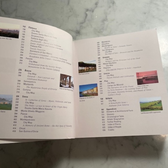 Tuscany Art & Architecture Book (NEW) - Picture 6 of 7